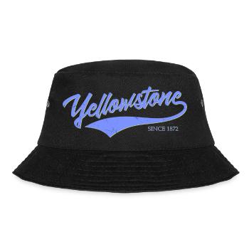 Yellowstone Swoosh Vintage - Bucket Hat - black - Front - Lela (165cm)