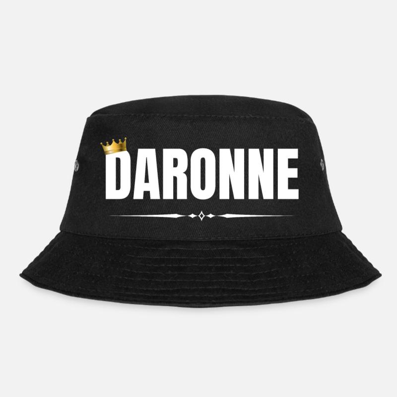daronne - Bob - noir