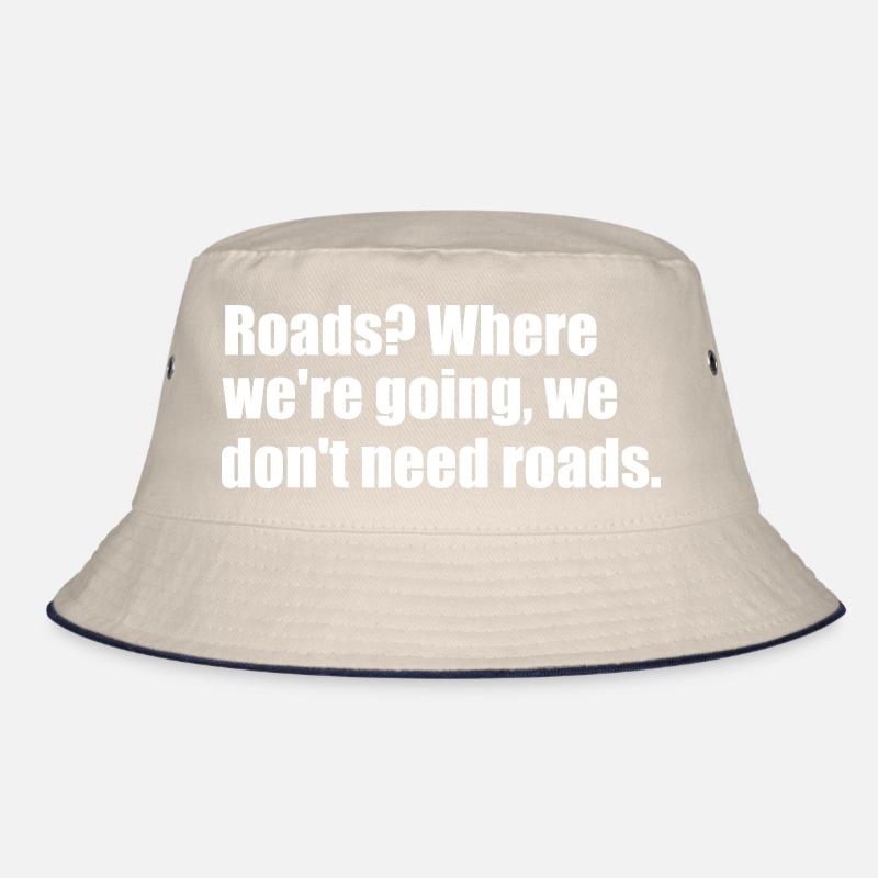 Iconic 80s quote Bucket Hat