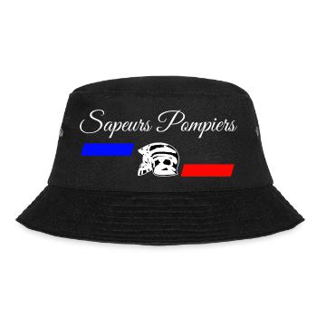 Sapeurs Pompiers De France Drapeau Français - Bob - noir - Devant - Lela (165cm)