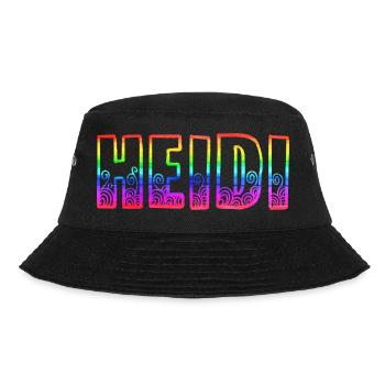 heidi rs arc-en-ciel - Bob - noir - Devant - Lela (165cm)