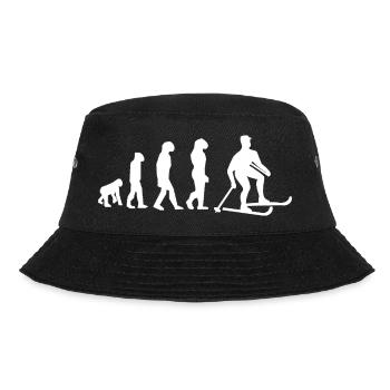 Ski-Evolution - Bucket Hat - Schwarz - Vorne - Lela (165cm)