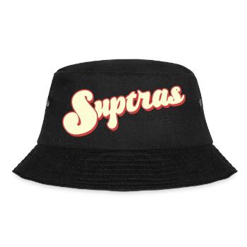 hooligan hools tribüne block 9a suptras ultras fan - Bucket Hat - black - Front - Lela (165cm)