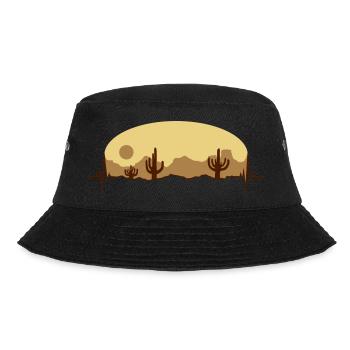 Silhouette du paysage désertique Pulse - Bob - noir - Devant - Lela (165cm)