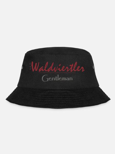 Waldviertler 23 - Bucket Hat - Schwarz