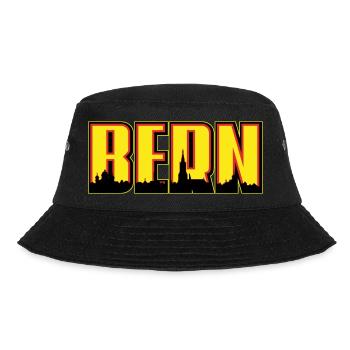 Bern - Bucket Hat - Schwarz - Vorne - Lela (165cm)