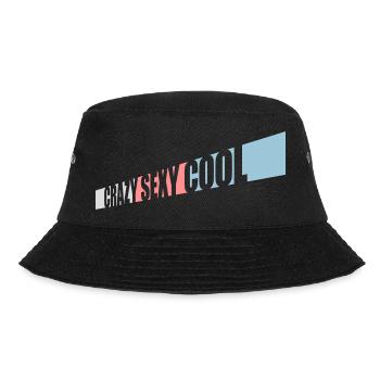 crazy sexy cool design - Bucket Hat - black - Front - Lela (165cm)