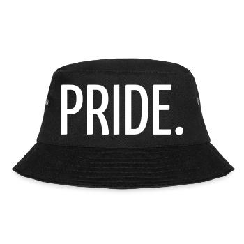 Pride - Bucket Hat - black - Front - Lela (165cm)