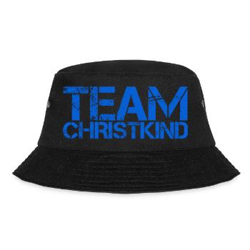 TEAM CHRISTKIND. Weihnachten Merry Christmas X-Mas - Bucket Hat - Schwarz - Vorne - Lela (165cm)
