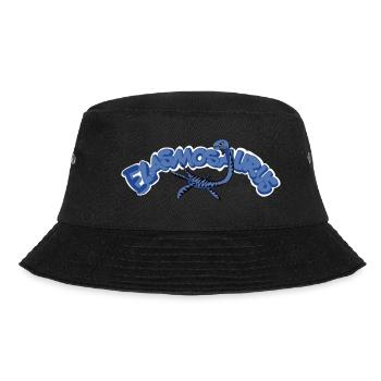 Elasmosaurus - Bucket Hat - Schwarz - Vorne - Lela (165cm)