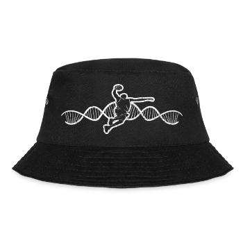 Basketball Basketball Lovers Basketball Club - Bucket Hat - black - Front - Lela (165cm)