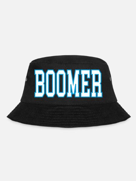 Boomer - Bucket Hat - Schwarz