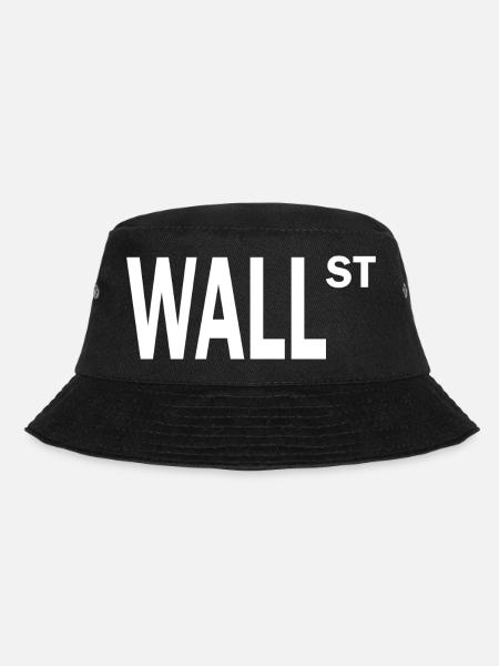 Bitcoin Trading Crypto Aktien - Bucket Hat - Schwarz