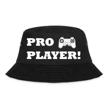 Game Gaming PC - Bucket Hat - black - Front - Lela (165cm)