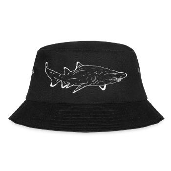 Hai - Bucket Hat - Schwarz - Vorne - Lela (165cm)