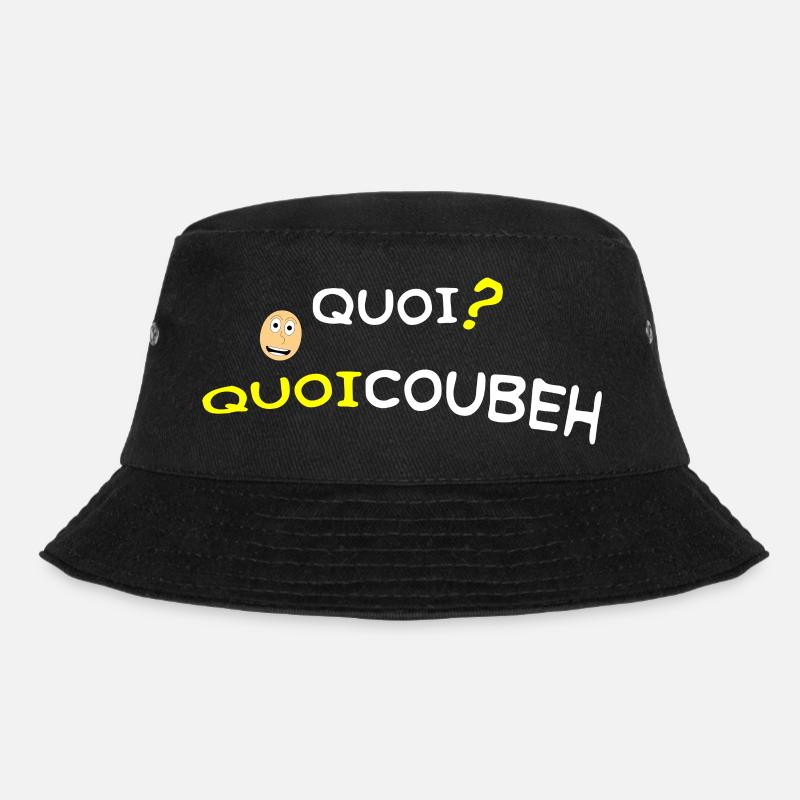 quoicoubeh - Bob - noir