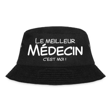 Le meilleur médecin c'est moi - Bob - noir - Devant - Lela (165cm)