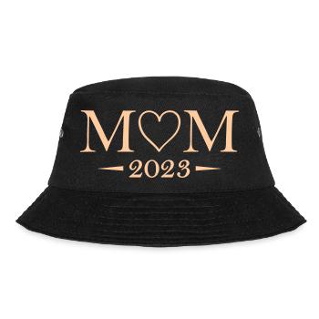 mom 2023 - Bucket Hat - black - Front - Lela (165cm)