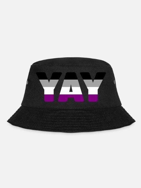 YAY Asexual - Bob - noir
