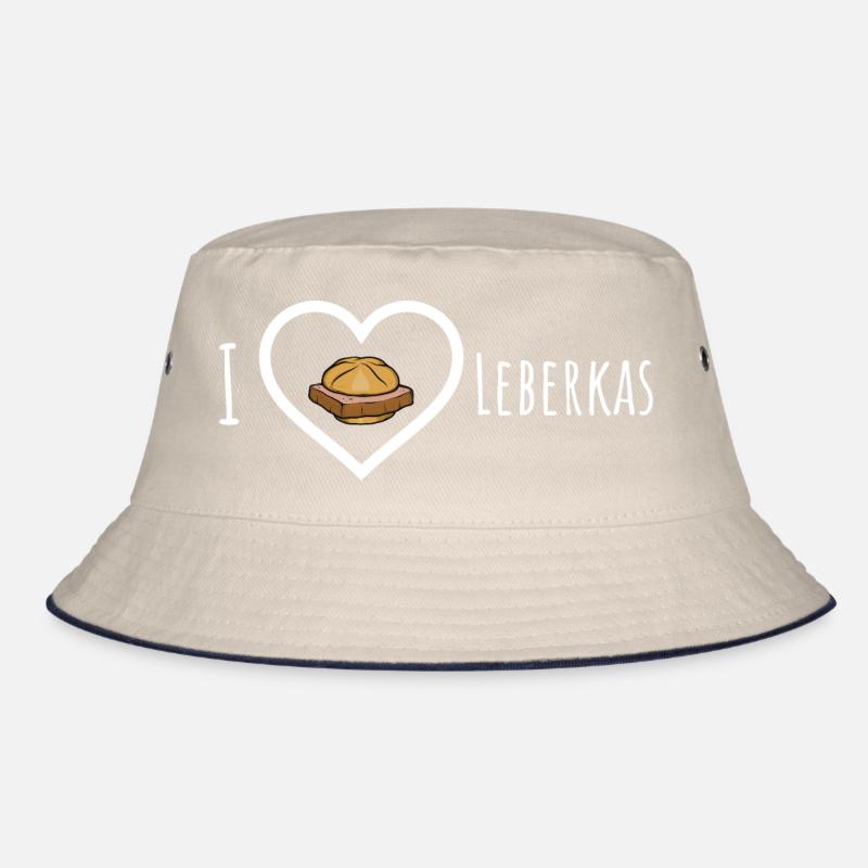 I Love Leberkas Bucket Hat