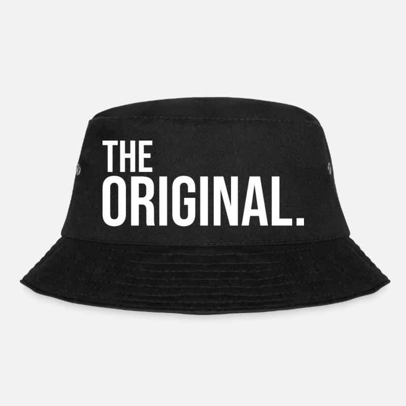 The Original - Bucket Hat - Schwarz