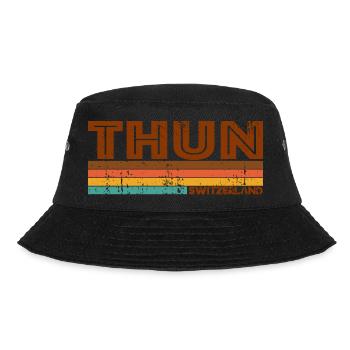 Vintage 1980s Style Thun Switzerland - Bob - noir - Devant - Lela (165cm)