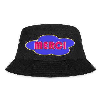 MERCI. THANKS. THANK YOU. ANNIVERSAIRE. NAISSANCE. - Bob - noir - Devant - Lela (165cm)