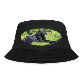 labrador - Bucket Hat - black - Front - Lela (165cm)