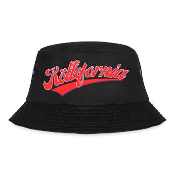 K Ö L L E F O R N I A - Bucket Hat - Schwarz - Vorne - Lela (165cm)