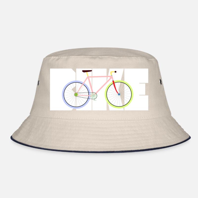 Single Speed bunt Bucket Hat