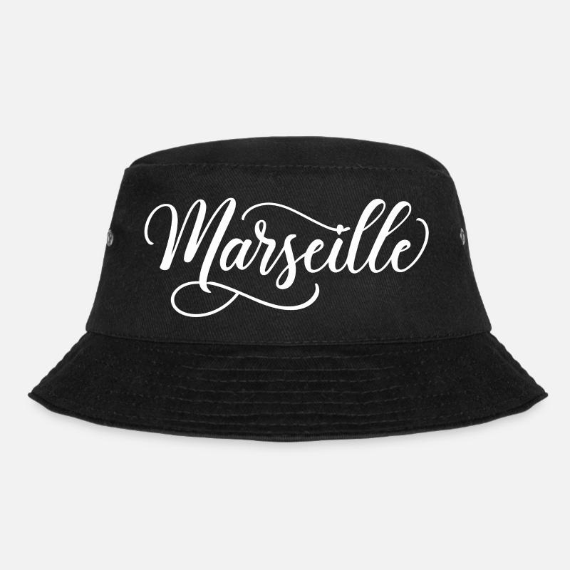 Marseille - Bob - noir