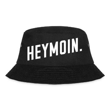 Heymoin - Bucket Hat - Schwarz - Vorne - Lela (165cm)