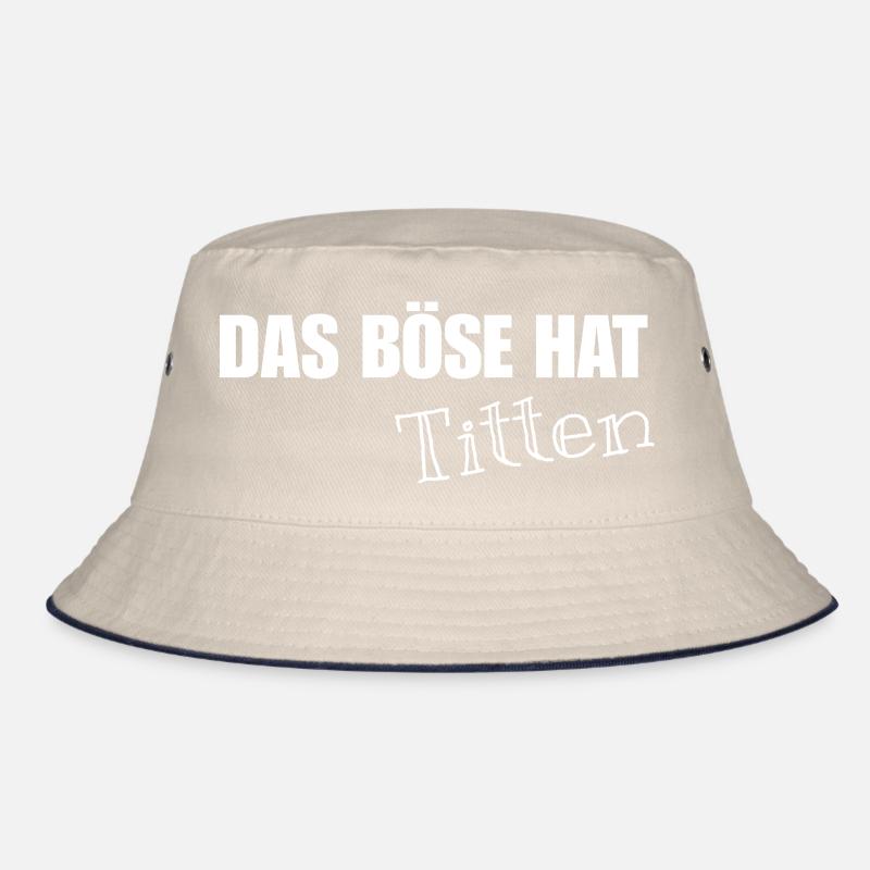 Das Böse hat Titten Bucket Hat