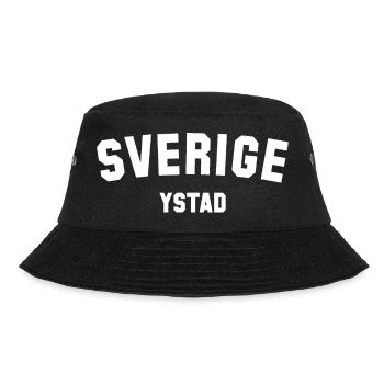 YSTAD Sverige Sweden Schweden - Bucket Hat - Schwarz - Vorne - Lela (165cm)