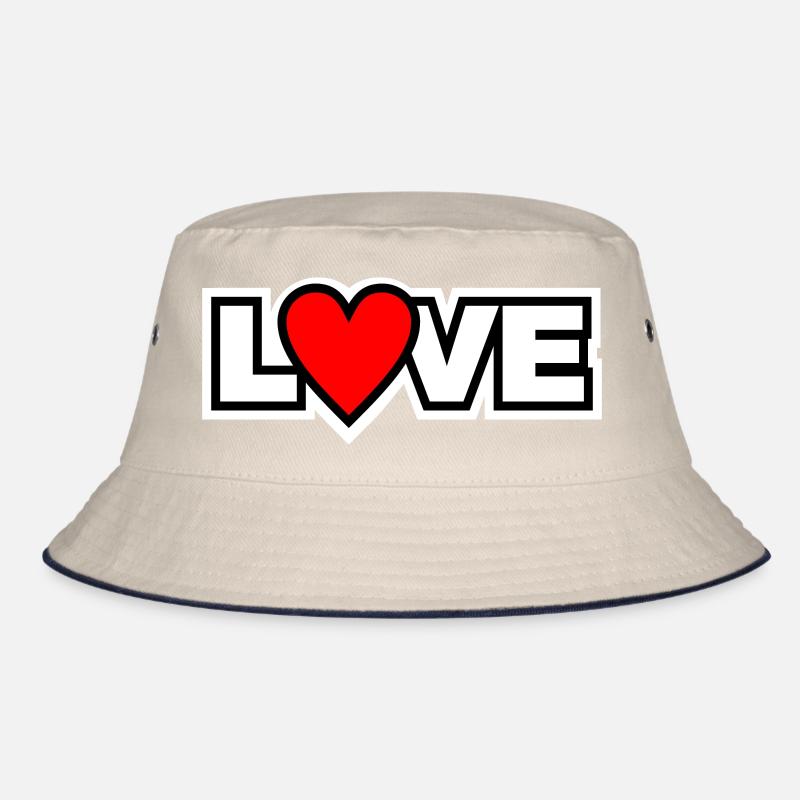 Liebe Bucket Hat