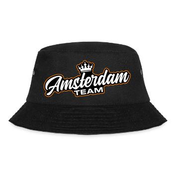 Amsterdam Team - Bucket Hat - black - Front - Lela (165cm)