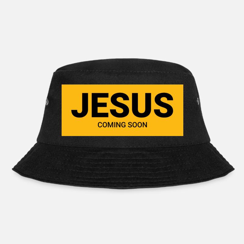 Jesus - Bucket Hat - Schwarz