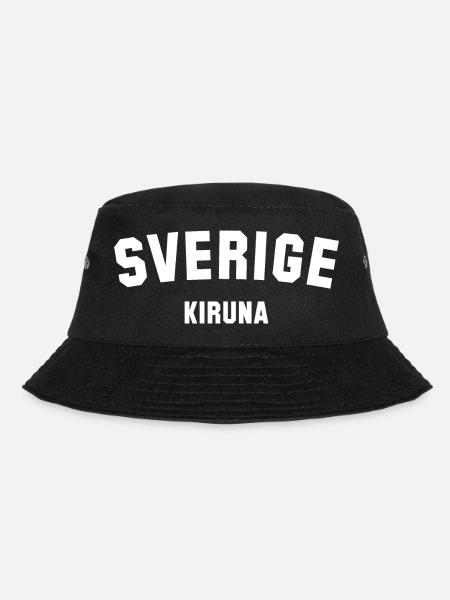 KIRUNA Zweden Zweden - Vissershoed - zwart