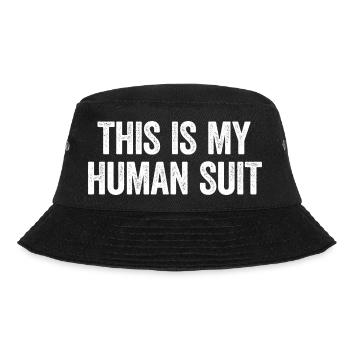 This Is My Human Suit – une blague pour les furries - Bob - noir - Devant - Lela (165cm)