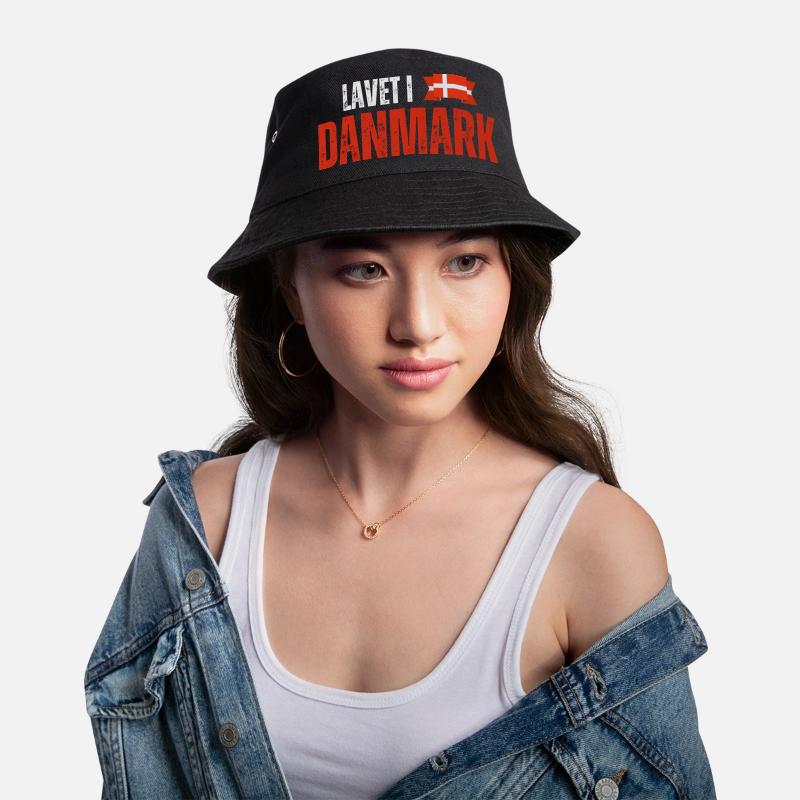 Made in Denmark, Danish pride Bucket Hat