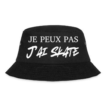 je peux pas j'ai skate - Bob - noir - Devant - Lela (165cm)