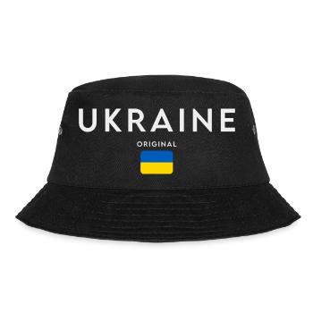 Drapeau ukrainien, fierté ukrainienne - Bob - noir - Devant - Lela (165cm)