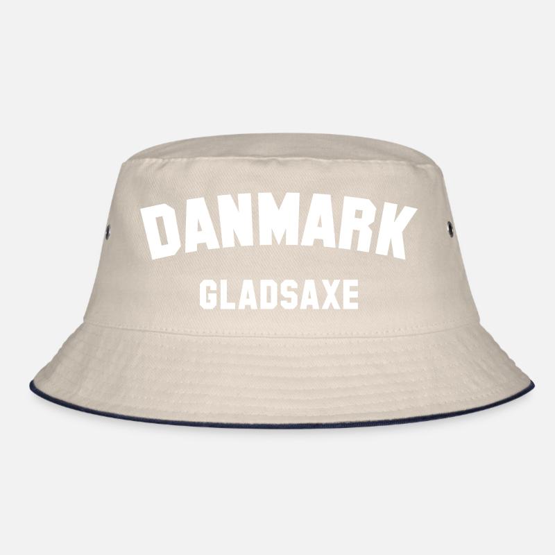 GLADSAXE Danmark Dänemark Bucket Hat