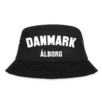 ALBORG Danmark Denmark - Bucket Hat - black - Front - Lela (165cm)