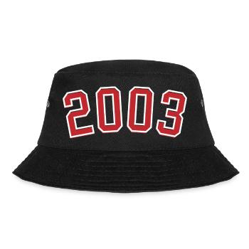 Year of birth sport 2003 - Bucket Hat - black - Front - Lela (165cm)
