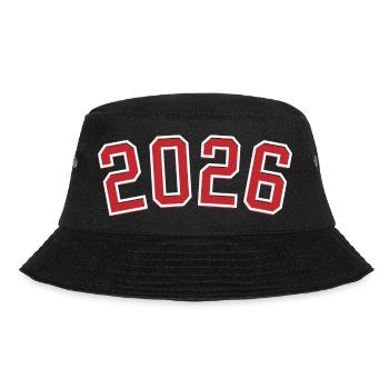 Year of birth sport 2026 - Bucket Hat - black - Front - Lela (165cm)