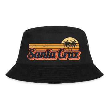 Santa Cruz Sunset Palmiers, Soleil Idée Cadeau - Bob - noir - Devant - Lela (165cm)
