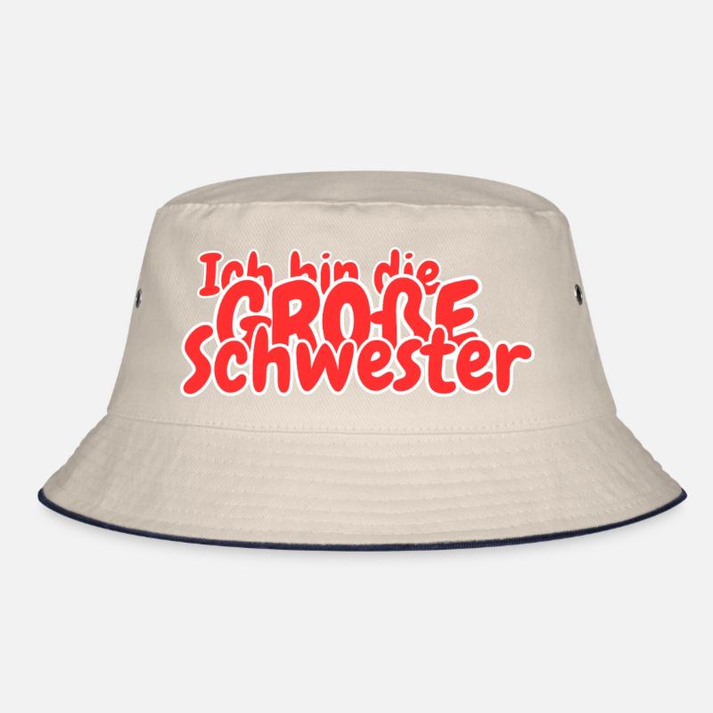 Ich bin die grosse Schwester Bucket Hat