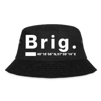 Brig Coordinates Valais Valais Valaisin Briger - Bucket Hat - black - Front - Lela (165cm)