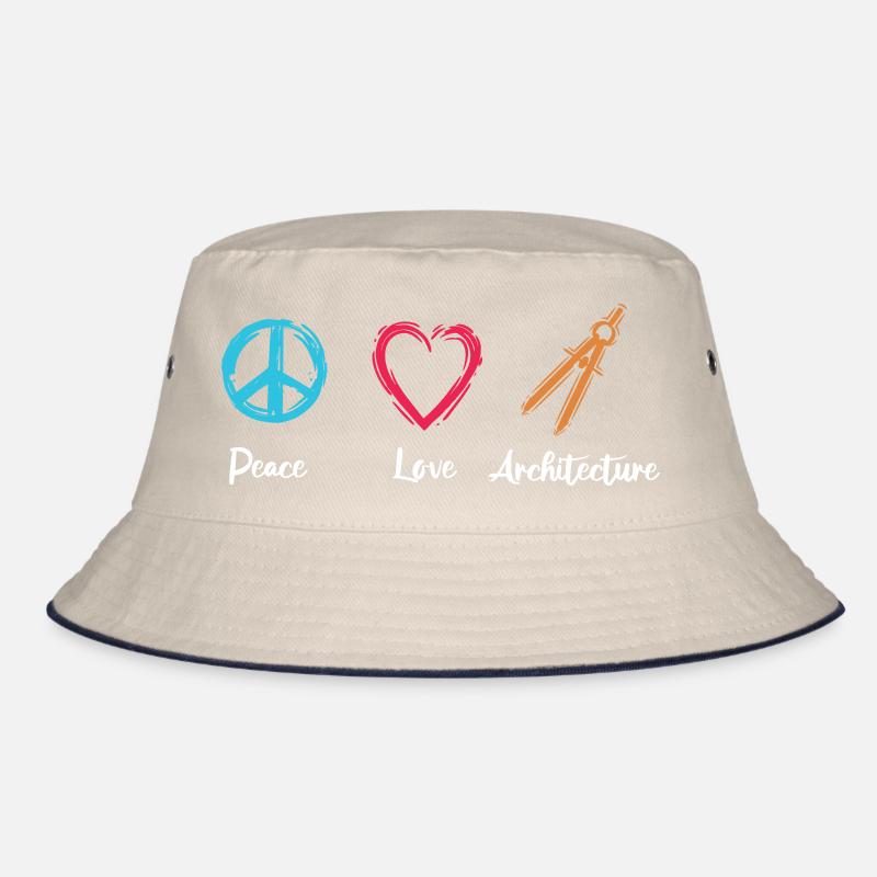Paix Amour Architecture Bob